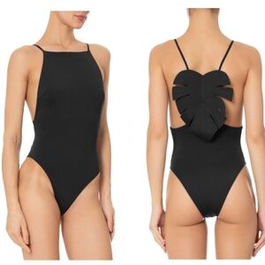 Farm Rio One Piece Leaf Monstera Bathing Suit Size S New With Tags